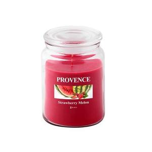 Provence Vonná sviečka v skle PROVENCE 95 hodín jahoda a melón vyobraziť