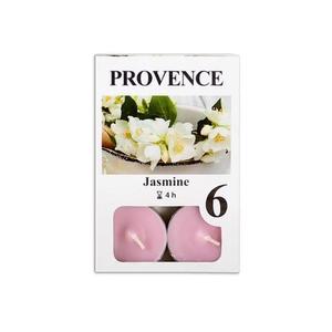 Provence Čajová sviečka PROVENCE 6ks jazmín vyobraziť