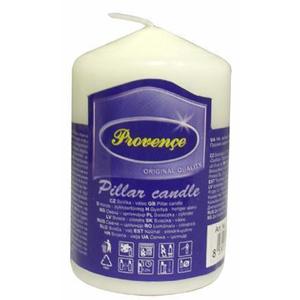 Provence Neparfumovaná sviečka PROVENCE 8cm biela vyobraziť