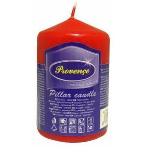 Provence Neparfumovaná sviečka PROVENCE 8cm červená vyobraziť