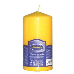 Provence Neparfumovaná sviečka PROVENCE 12, 5cm žltá vyobraziť