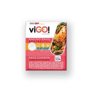 VIGO Vrecká na pečenie Vigo! 10 ks, mix veľ. S, M, L a XL vyobraziť