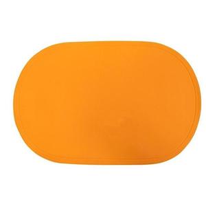 TORO Plastové prestieranie ovál TORO 29x44cm oranžové vyobraziť