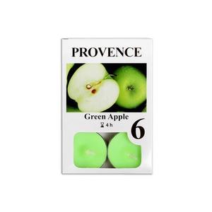 Provence Čajová sviečka PROVENCE 6ks jablko vyobraziť