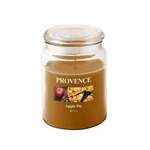 Provence Vonná sviečka v skle PROVENCE 95 hodín jablečný závin vyobraziť