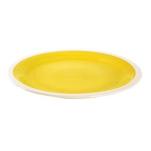 TORO Keramický plytký tanier TORO 26cm, žltý vyobraziť