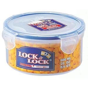 LOCKNLOCK Dóza na potraviny Lock okrúhla, 600 ml vyobraziť