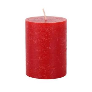 Provence Rustikálna sviečka 10cm PROVENCE červená vyobraziť