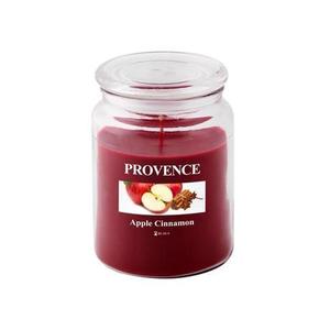 Provence Vonná sviečka v skle PROVENCE 95 hodín jablko a škorica vyobraziť