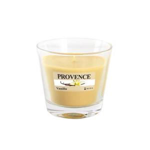 Provence Vonná sviečka v skle PROVENCE 35 hodín vanilka vyobraziť