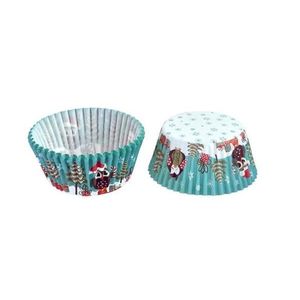 TORO Papierové košíčky na muffiny TORO 60ks sovy vyobraziť