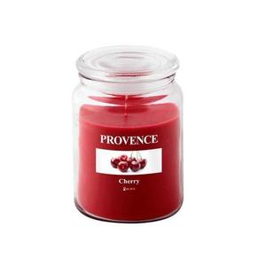 Provence Vonná sviečka v skle PROVENCE 95 hodín čerešňa vyobraziť