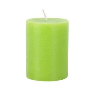 Provence Rustikálna sviečka 10cm PROVENCE zelená vyobraziť