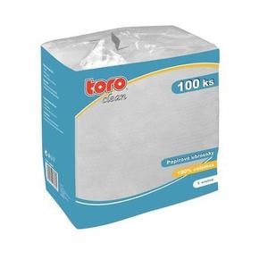 TORO Obrúsky 1-vrstvové Toro, 100 ks vyobraziť