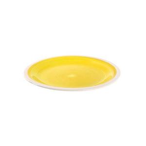 TORO Keramický dezertný tanier TORO 19, 3cm, žltý vyobraziť