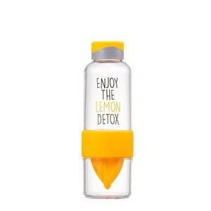 LOCKNLOCK Fľaša na vodu "Bisfree Detox", 520 ml, žltá vyobraziť