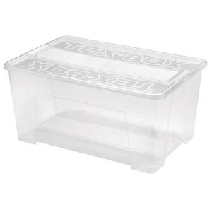 heidrun Plastový úložný box s vekom HEIDRUN TexBox 48l vyobraziť