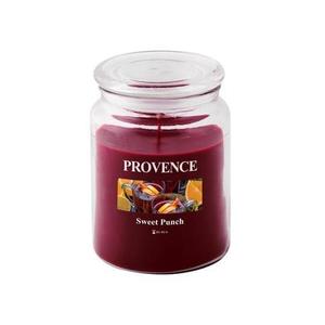 Provence Vonná sviečka v skle PROVENCE 95 hodín sladký punč vyobraziť