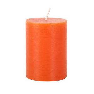 Provence Rustikálna sviečka 10cm PROVENCE oranžová vyobraziť