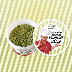 Kulinář Petr Stupka Korenie bylinkové maslo, 60 g vyobraziť