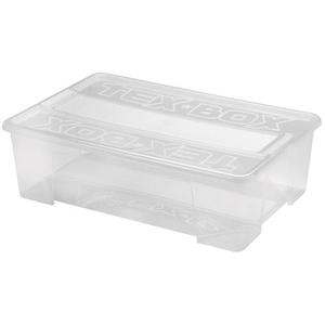 heidrun Plastový úložný box s vekom HEIDRUN TexBox 28l vyobraziť