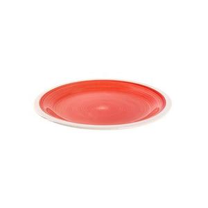 TORO Keramický dezertný tanier TORO 19, 3cm, červený vyobraziť