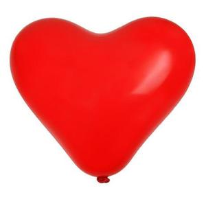 TORO Balónek srdce 23cm TORO 20ks mix farieb vyobraziť