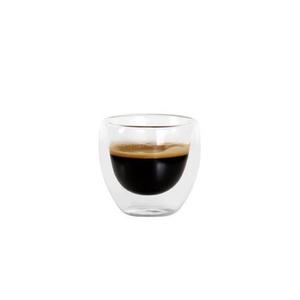 TORO Sklenený hrnček Espresso TORO dvojité borosilikátové sklo 100ml vyobraziť