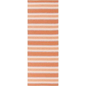Oranžový koberec vhodný do exteriéru Narma Runö, 70 × 100 cm vyobraziť