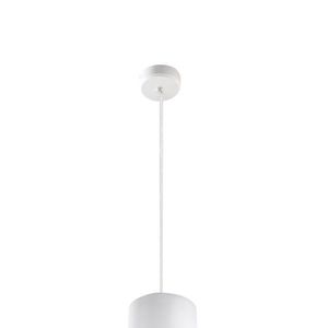 Biele závesné svietidlo Nice Lamps Roda vyobraziť