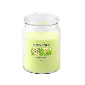 Provence Vonná sviečka v skle PROVENCE 95 hodín citronela vyobraziť
