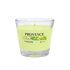 Provence Vonná sviečka v skle PROVENCE 35 hodín citronela vyobraziť