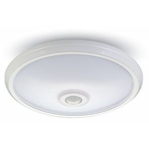 Ecolite LED stropné svietidlo 12W s pohybovým PIR čidlom Farba svetla: Teplá biela WHST78/LED-3000 vyobraziť