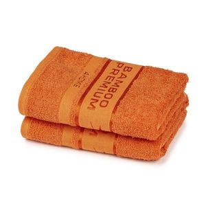 4Home Bamboo Premium uterák oranžová, 50 x 100 cm, sada 2 ks vyobraziť