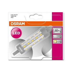 Osram LED Žiarovka R7s/6, 5W/230V 2700K - Osram 118 mm vyobraziť