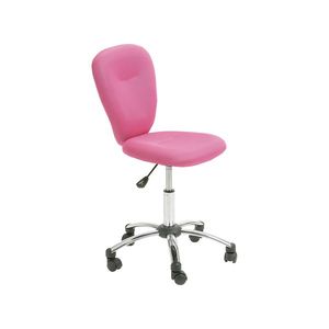 Kancelárska stolička MALI ružová vyobraziť