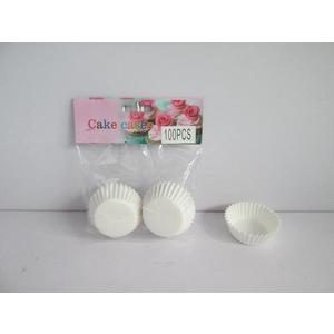 TORO Papierové košíčky na mini muffiny Toro 100 ks biele vyobraziť