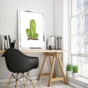 Obraz Kaktus na zrkadle Mirrora 68 - 60x40 cm (Obrazy Mirrora) vyobraziť