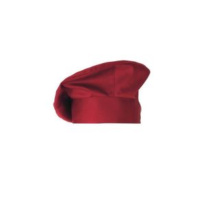GIBLOR´S Kuchárska čiapka Giblor´s TOQUE MONET červená vyobraziť