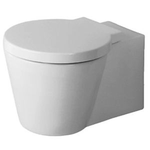 Duravit Starck 1 - Závesné WC, 410 x 575 mm, biele 0210090064 vyobraziť