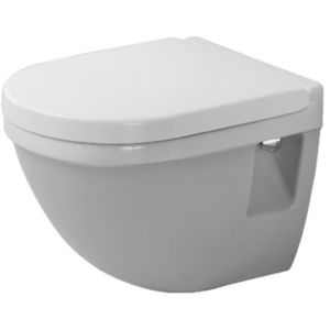 Duravit Starck 3 - závesné WC 36x48, 5 cm Compact 2202090000 vyobraziť