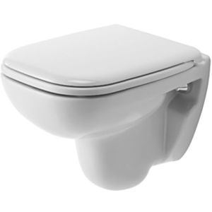 Duravit D-Code - Závesné WC Compact, biela 22110900002 vyobraziť