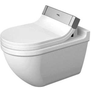 Duravit Starck 3 - závesné WC so skrytými prípojmi 2226590000 vyobraziť