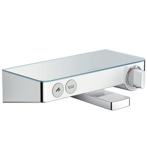 Hansgrohe ShowerTablet Select - Termostatická vaňová batéria 300, biela/chróm 13151400 vyobraziť