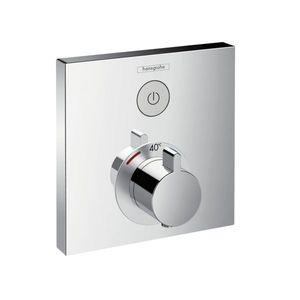 Hansgrohe ShowerSelect - Termostat pod omietku pre 1 spotrebič, chróm 15762000 vyobraziť