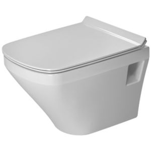 Duravit DuraStyle - Závesné WC Compact, biela 2539090000 vyobraziť