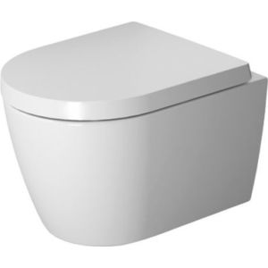 Duravit ME by Starck - závesné WC Compact 37x48 cm s Rimless a HygieneGlaze, 2530092000 vyobraziť