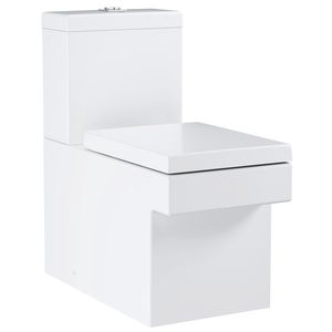 GROHE Cube Ceramic - Stojaca misa pre kombi WC, alpská biela 3948400H vyobraziť