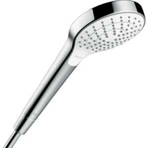 Hansgrohe Croma Select S - ručná sprcha, 3jet, EcoSmart 9 l/min, biela-chróm 26803400 vyobraziť