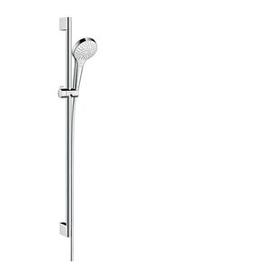 Hansgrohe Croma Select S - Sprchová sada Multi so sprchovou tyčou 90 cm, biela/chróm 26570400 vyobraziť